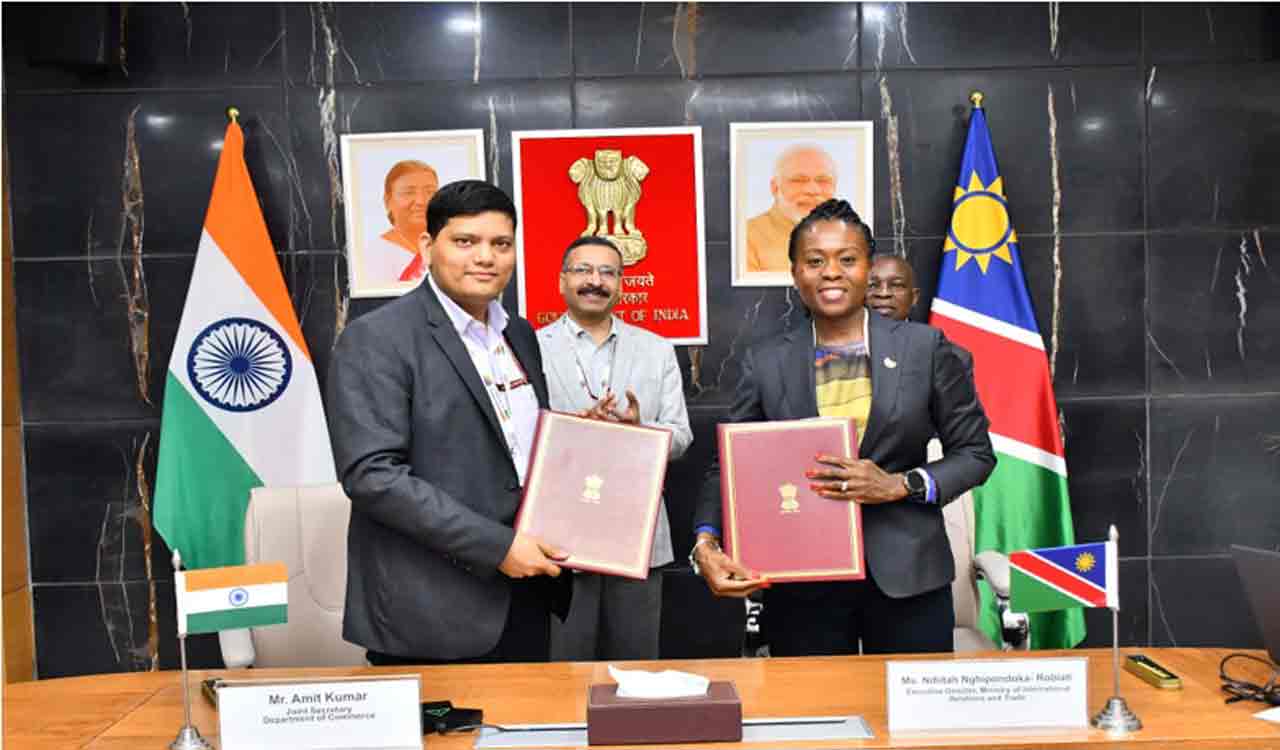 India, Namibia agree to deepen trade and critical minerals cooperation