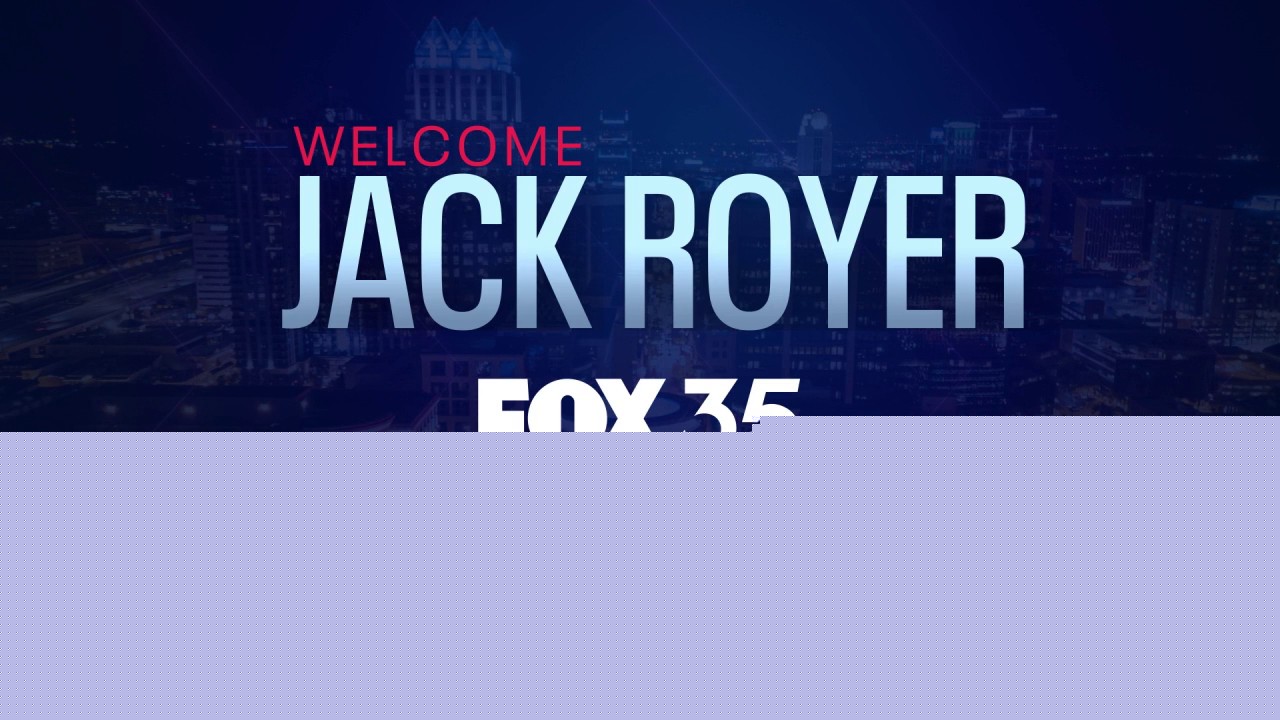 Meet FOX 35 Anchor Jack Royer