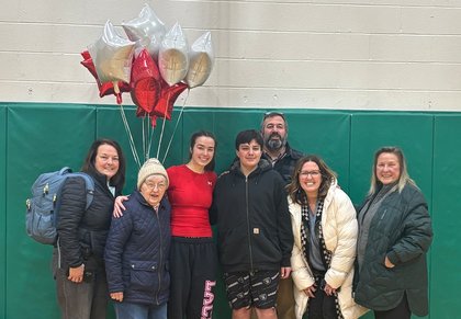 Senior standout becomes all-time leading scorer for Fabius-Pompey girls basketball (video)