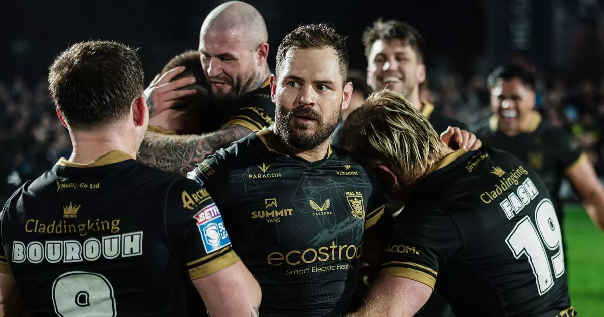 Hull FC 'perennial loser' reality no more as Paul Cooke explains crucial change and next squad steps