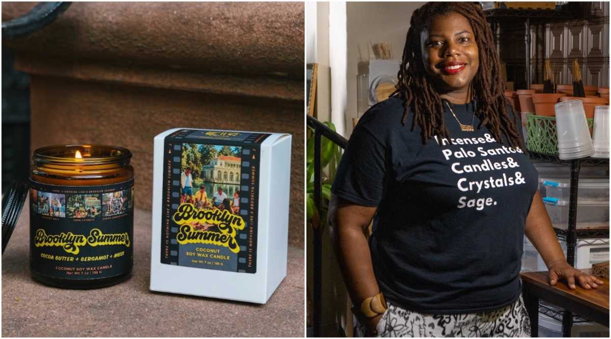 What does a Brooklyn summer smell like? This Crown Heights entrepreneur has an answer