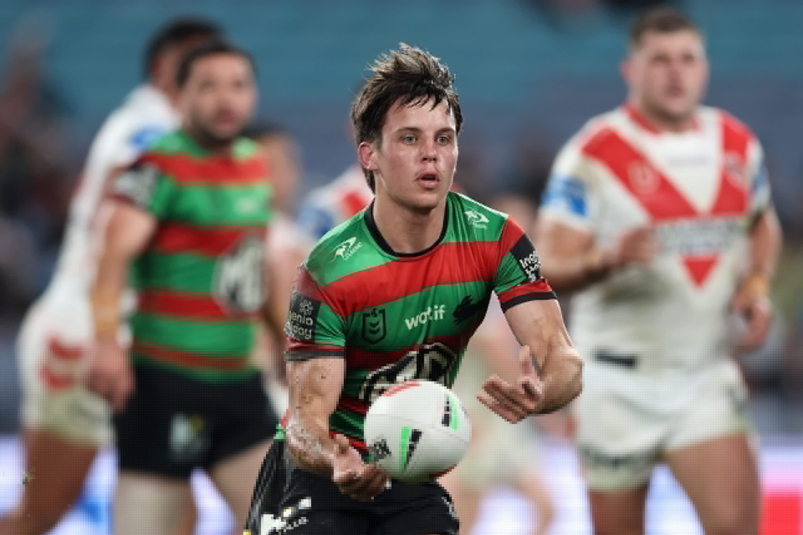 Young Rabbitohs half to miss the rest of the season