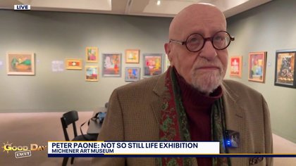 Good Day Uncut: Peter Paone: Not So Still Life Exhibit