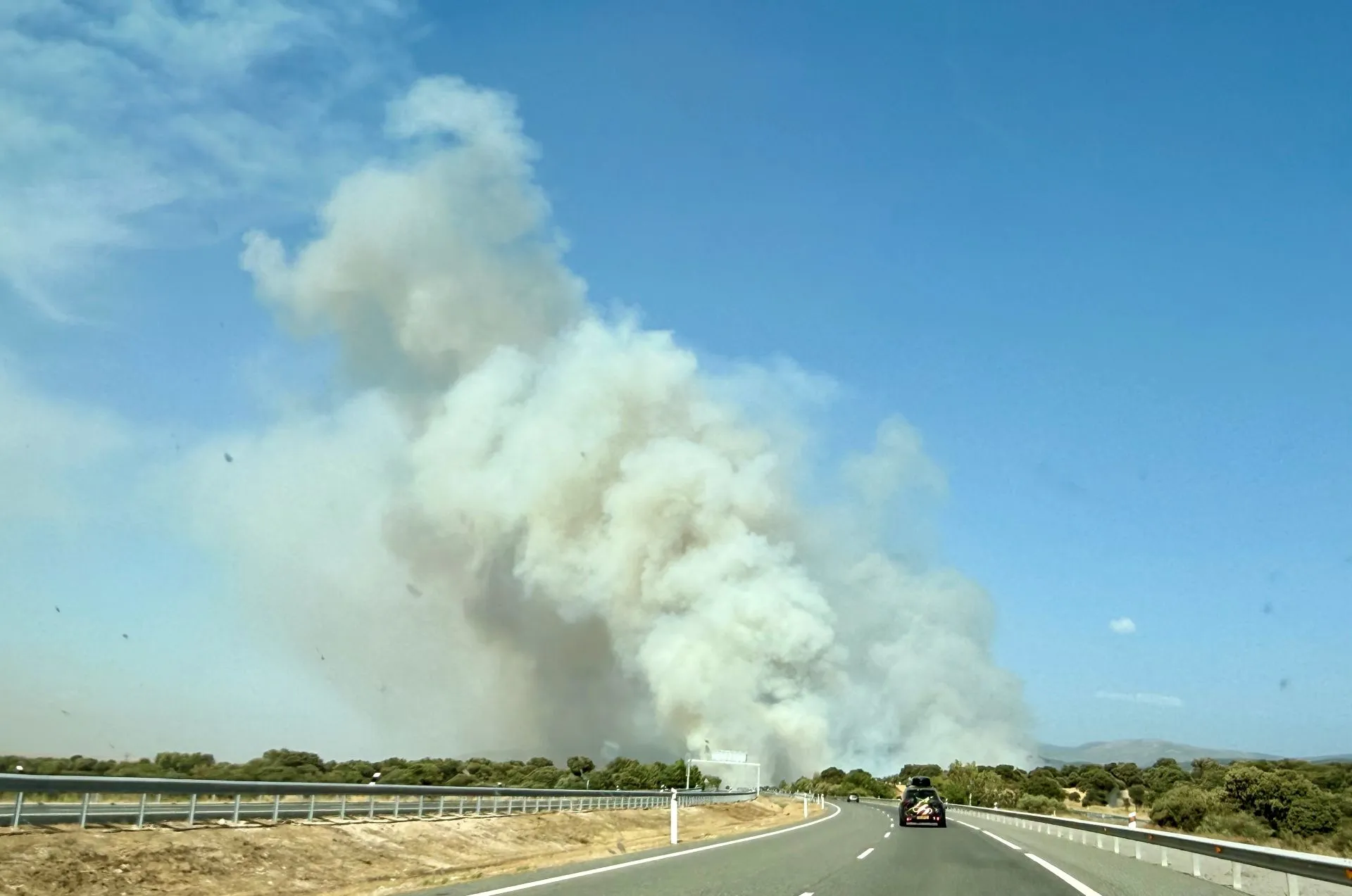 La CHD restablece el bombeo de agua desde Puente Alta a El Espinar
