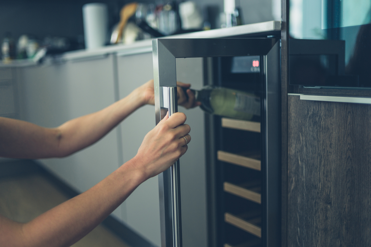 The best places to store wine at home