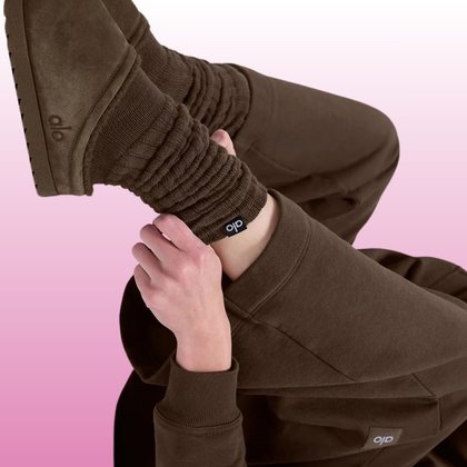 These Socks Are the Ultimate Boots Sock—And They're From Alo Yoga