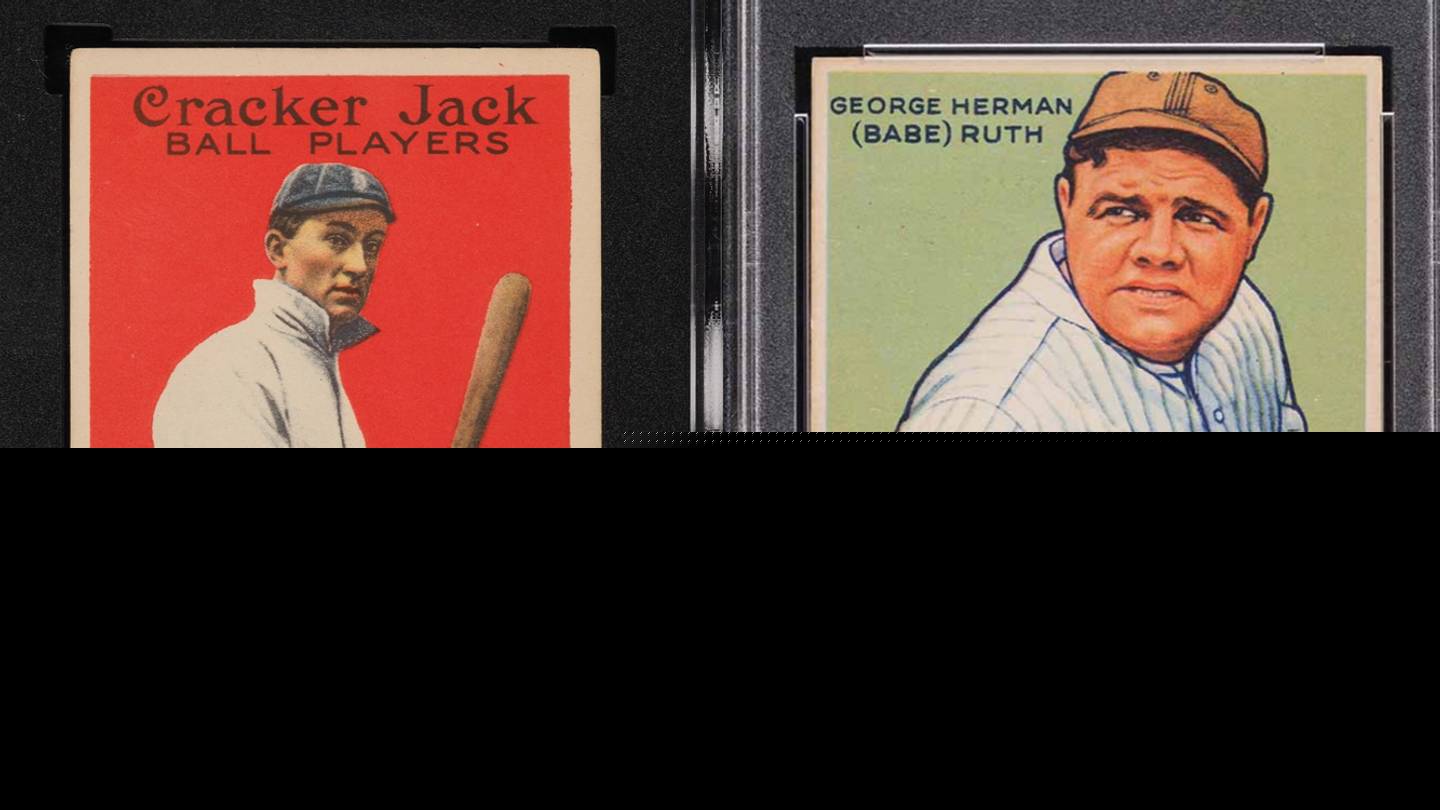 The 7 Greatest Vintage Baseball Card Sets of All Time