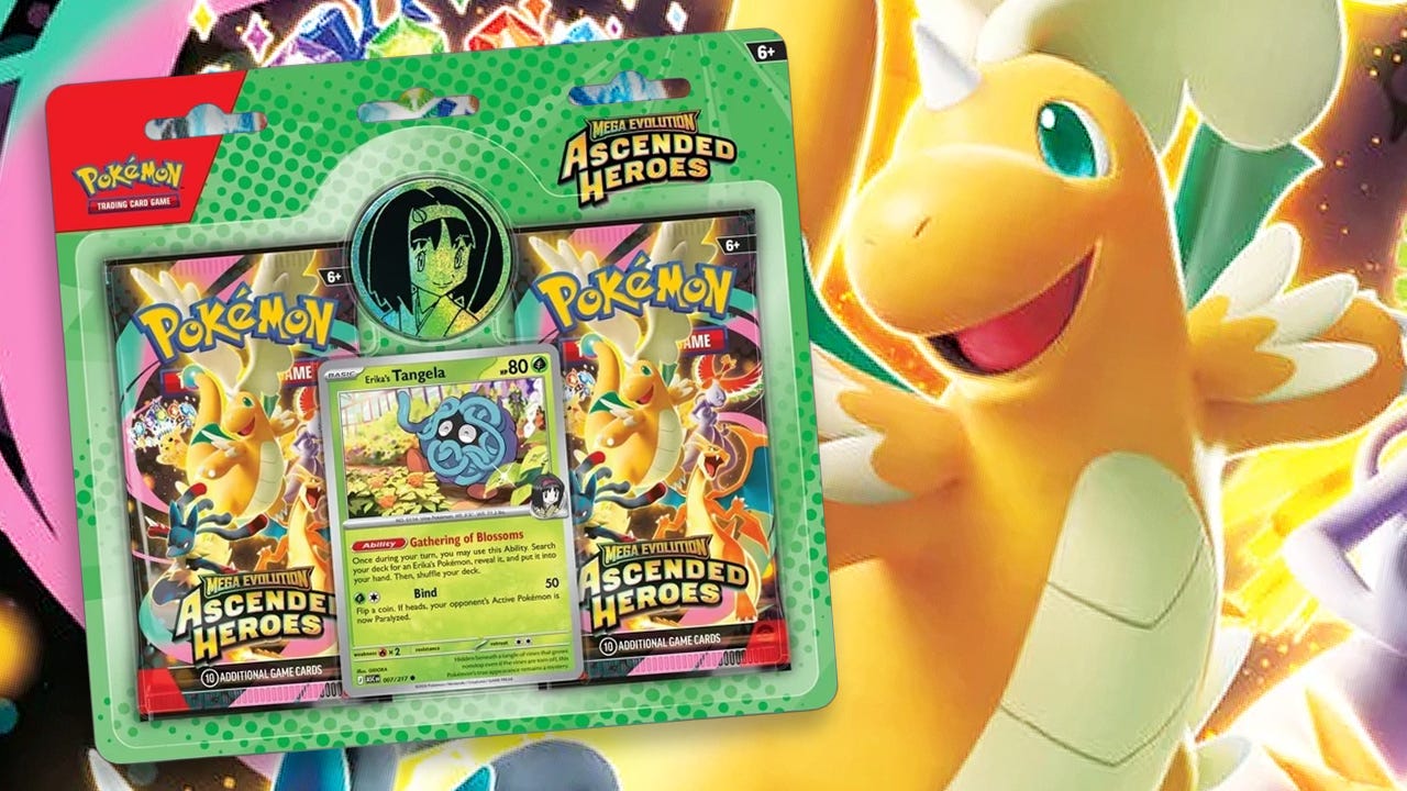 The Pokémon Company Officially Delays Ascended Heroes TCG Booster Set, With Release Week Now Featuring Just a Single Sealed Product