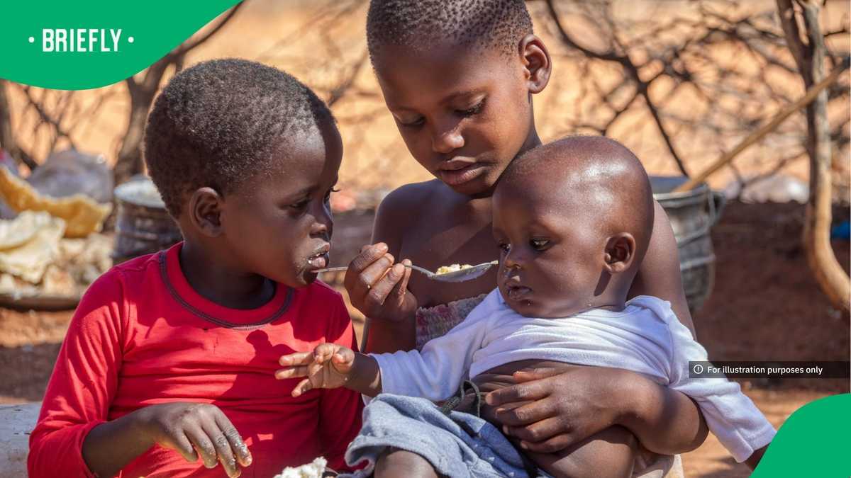 UN report shows Africa now has the highest number of hungry people despite global hunger falling for a third year