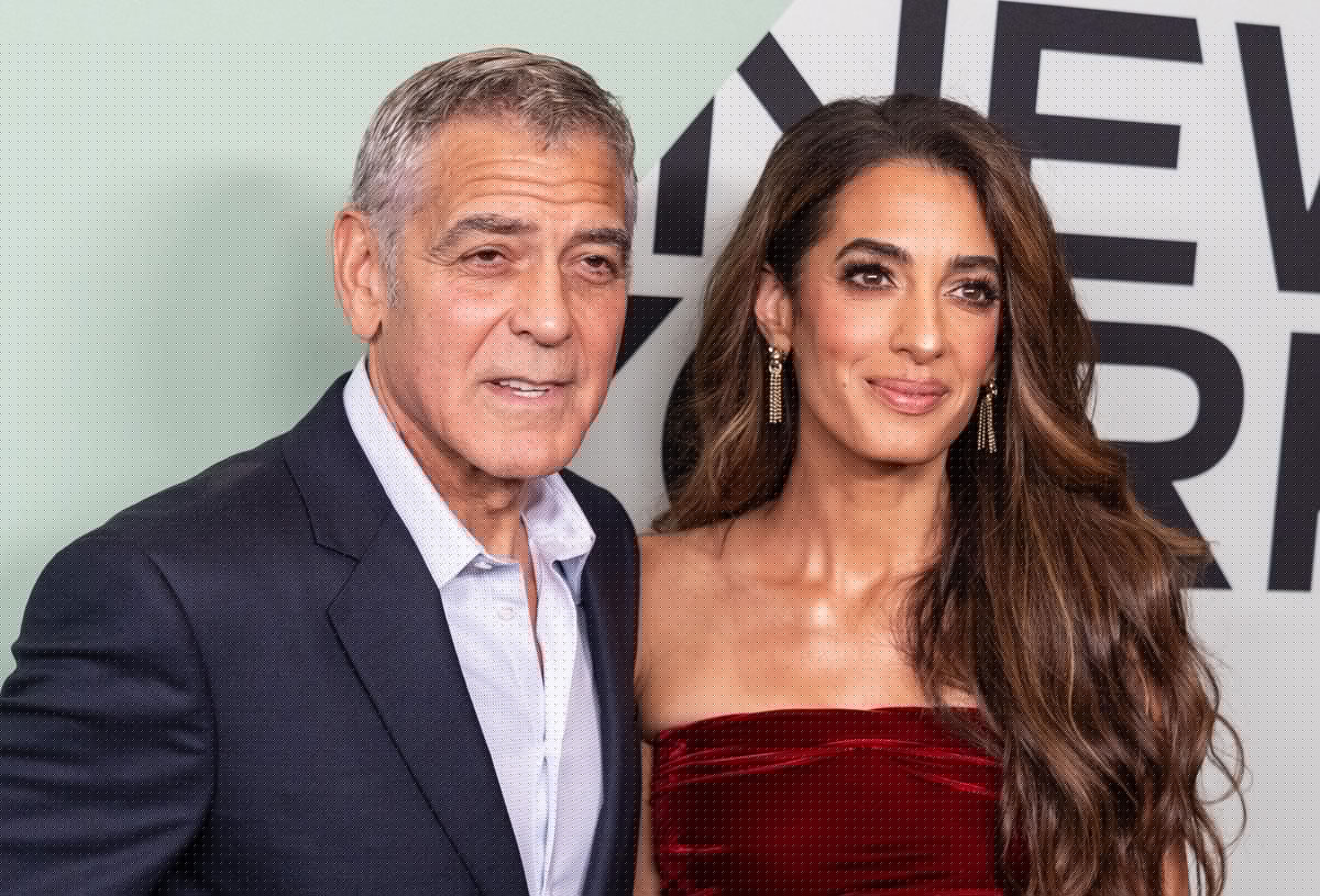 Oh No! George & Amal Clooney Had To Evacuate Their Home In France Because Of Wildfires!