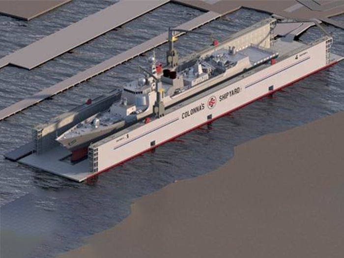 Colonna’s Shipyard to invest $70M to acquire new fourth dry dock