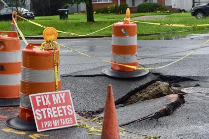 Comment on COLUMN: Here’s why there are so many potholes — and why they’re not getting fixed by William Leyendecker