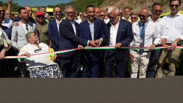 Sardegna, Piu “Provinciale Monte Pino riapre dopo 13 anni, opera fondamentale”