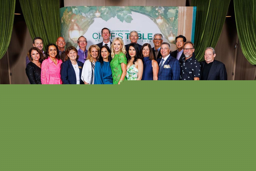 Scene and Seen: Illumination Health + Home Chef’s Table