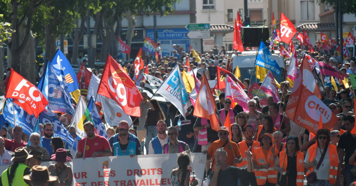 Social. Mobilisation du 2 octobre : face à Lecornu, combien de personnes dans les rues ce jeudi ?