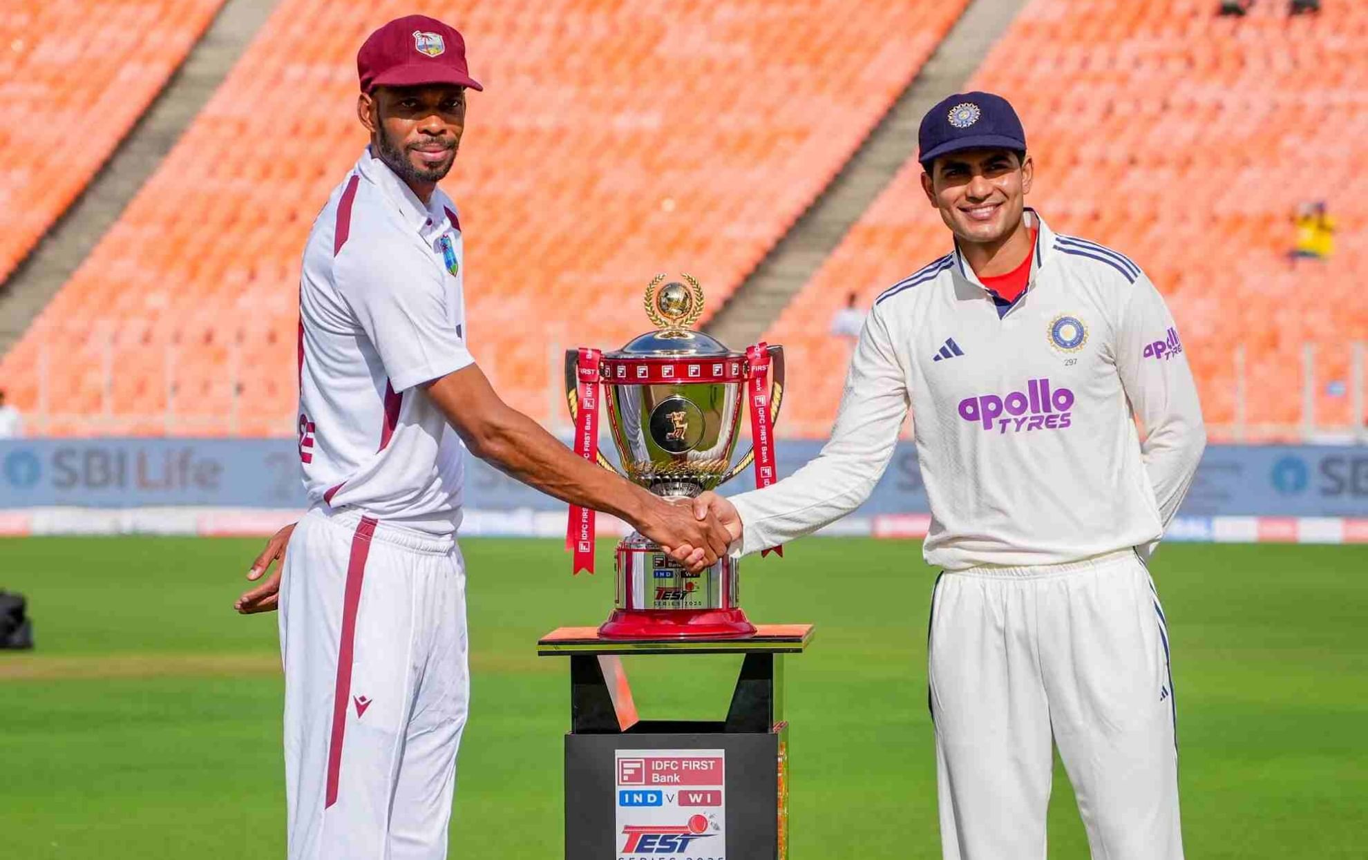 IND vs WI: Day 3 session timings for Ahmedabad test, India vs West Indies test series 2025