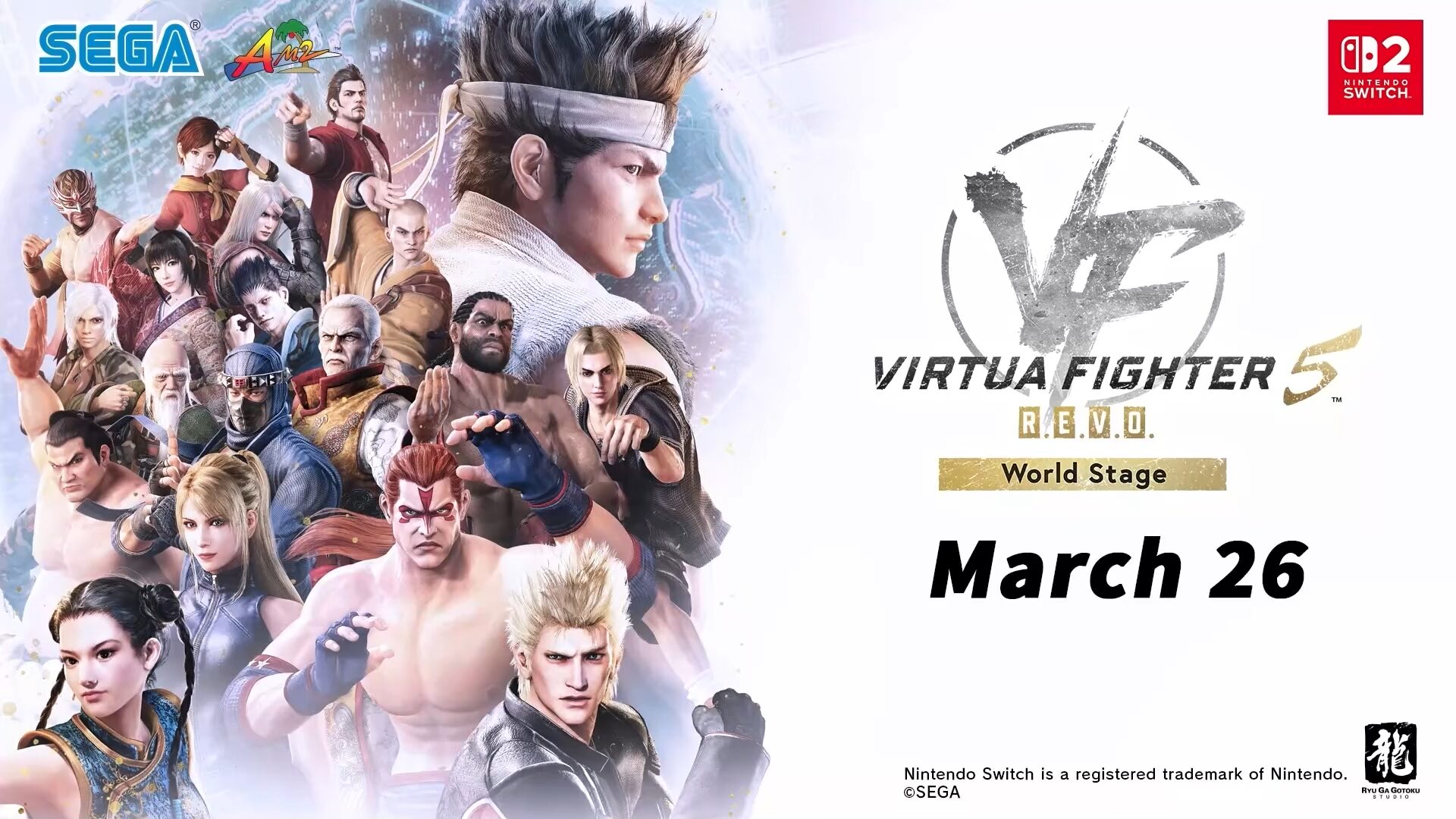 Virtua Fighter 5 R.E.V.O. World Stage for Switch 2 launches March 26