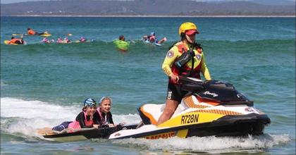Browning becomes lifesaving club's first female president - and first former Nipper