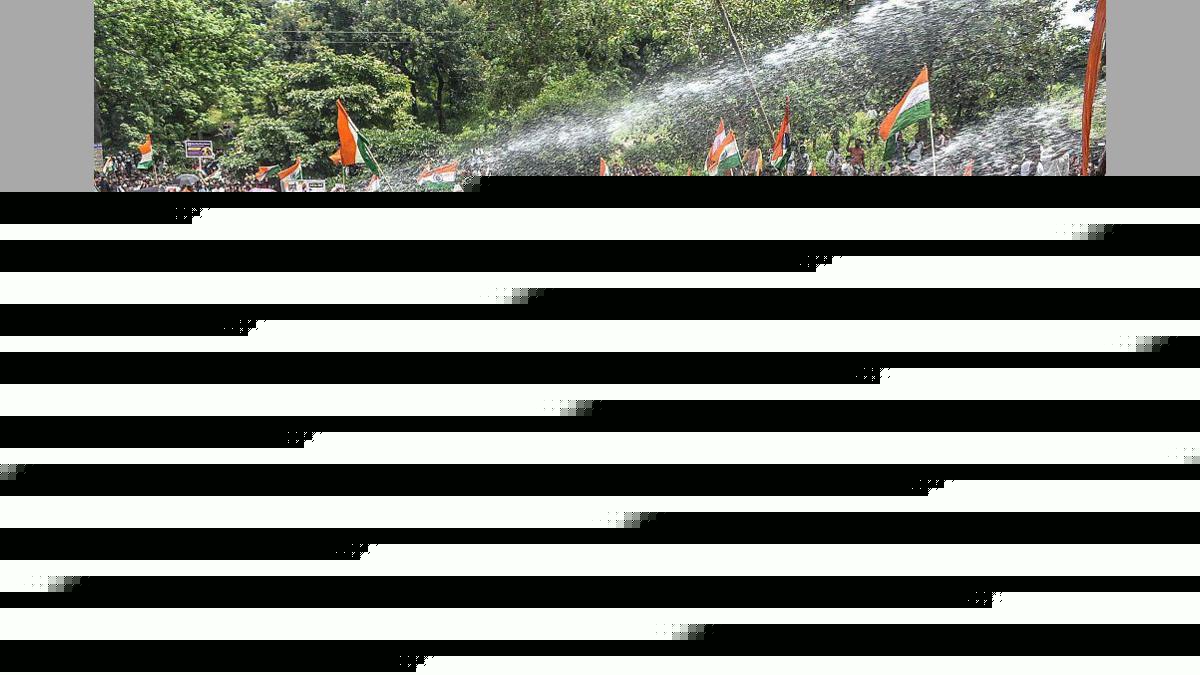 India police fire tear gas at protesters seeking exam reforms