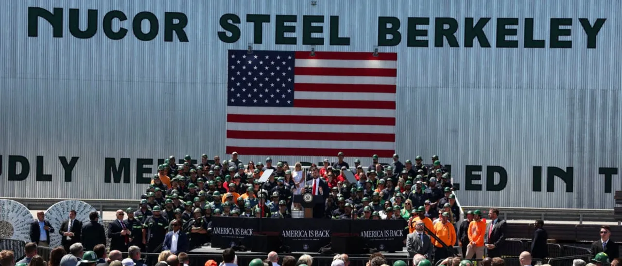 U.S. Overtakes Japan In Steel Production For First Time In 26 Years