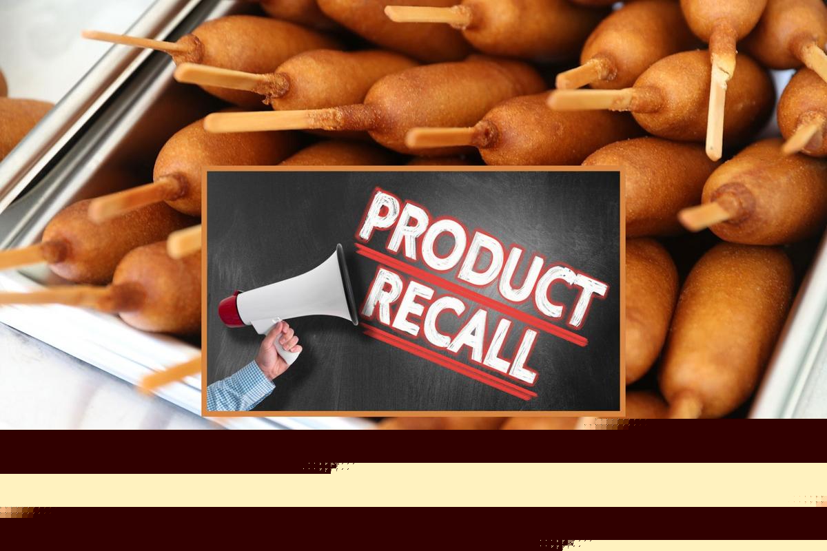 58 Million Pounds of Corn Dogs Recalled After Wood Found in Batter