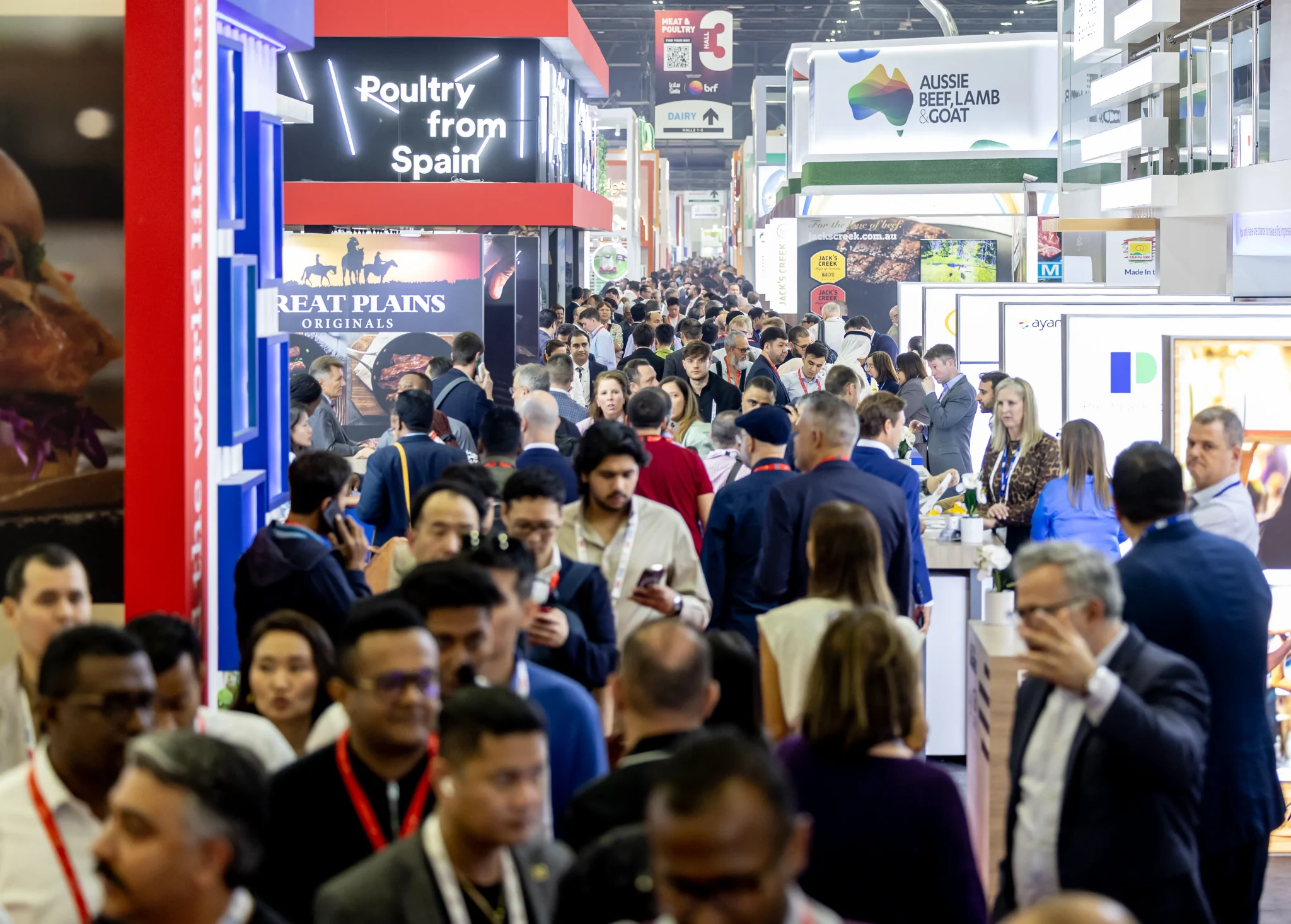 Giant Gulfood trade show vibe remains upbeat for red meat – despite trade access headwinds