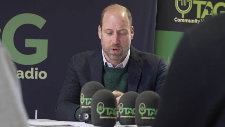 Prince William laments ‘loss of debating’ due to social media