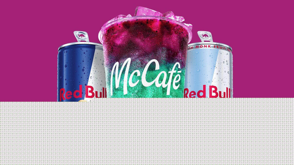 McDonald’s enters energy drink market with national Red Bull launch