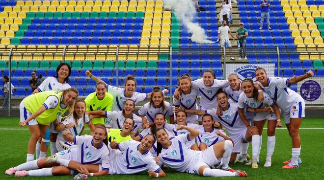 Calcio femminile, Leonesse imbattute affondano 1-3 anche l’Hellas Verona