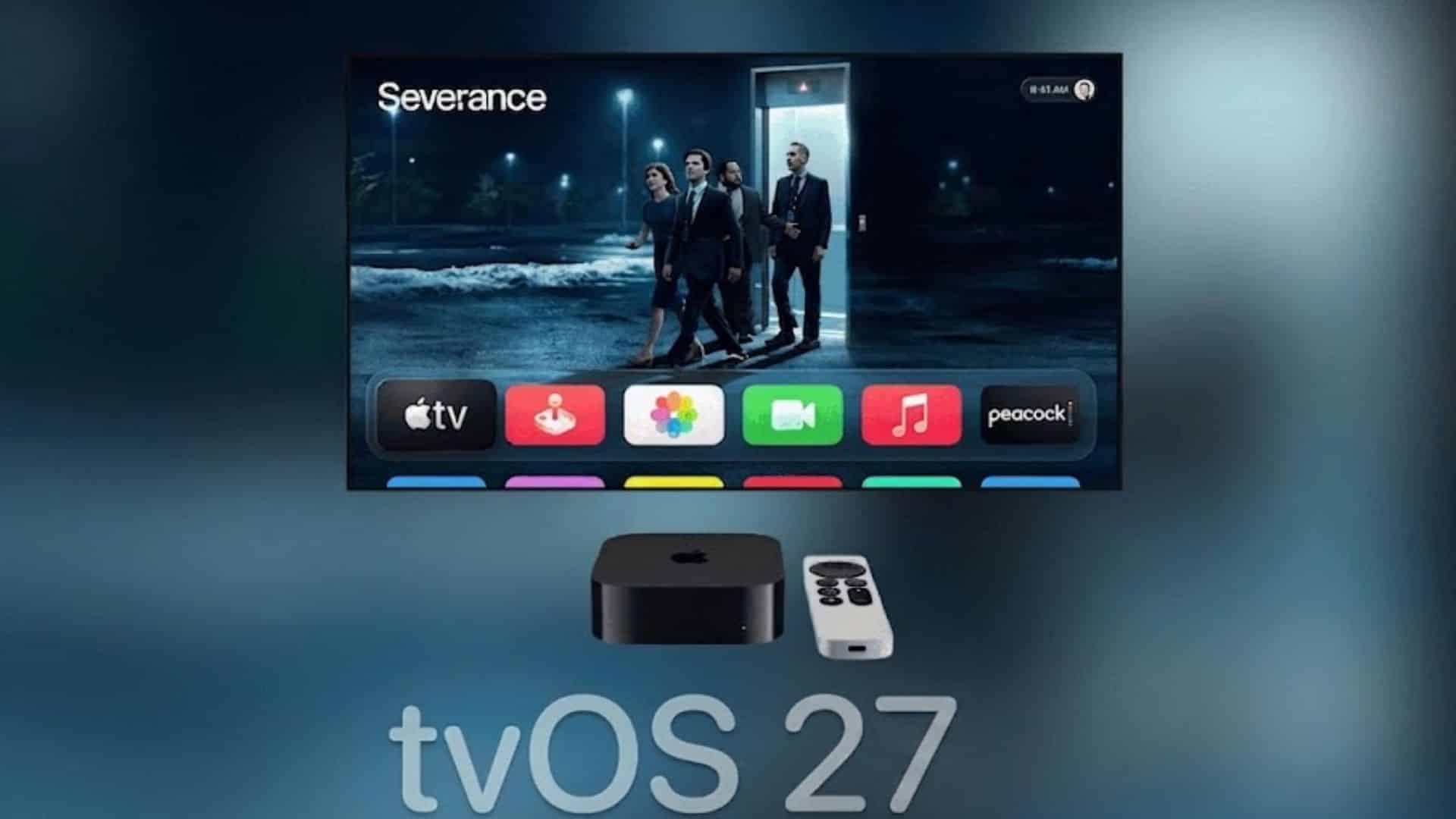 Apple Releases tvOS 27 Beta 5 to Developers
