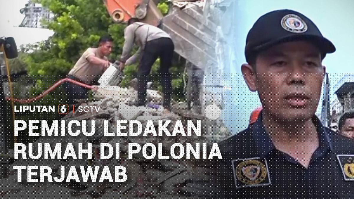 Pemicu Ledakan Rumah di Polonia Medan Terungkap