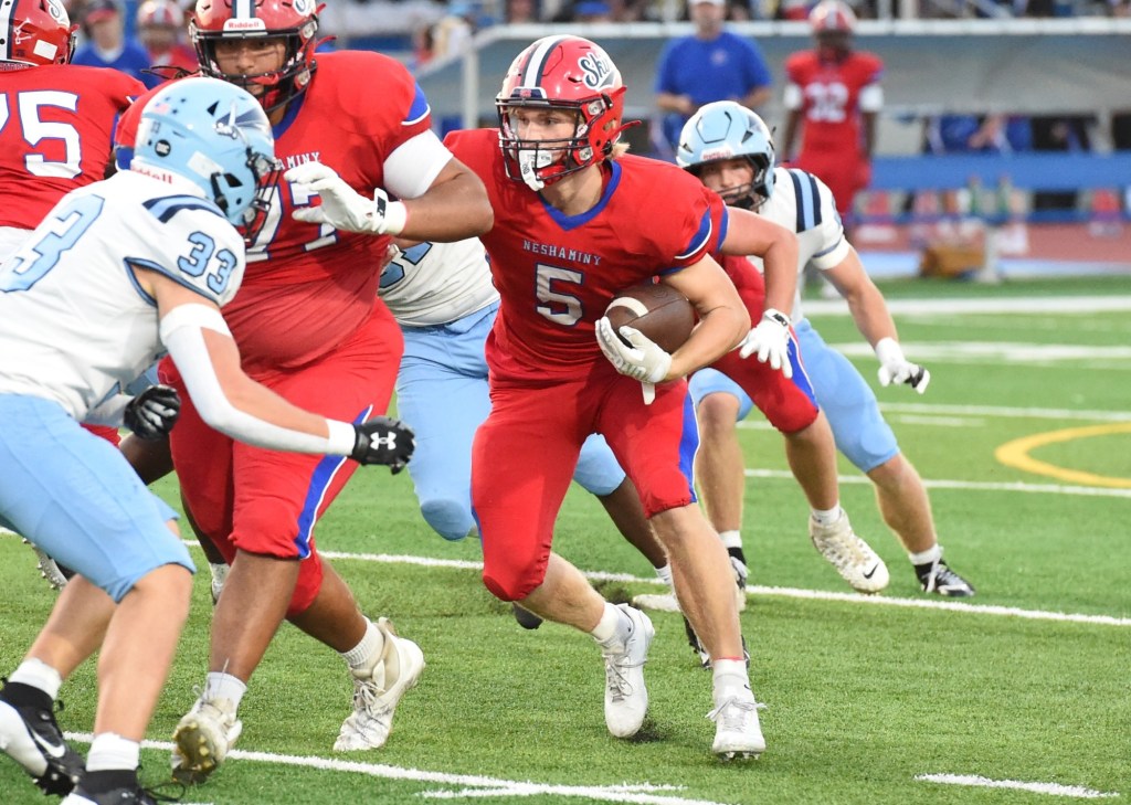 Lower Bucks Football Advance: Neshaminy hosts Pennridge in marquee game
