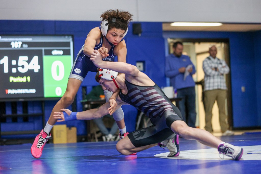 D2 WRESTLING: Hanover Area punches ticket to Class 2A final