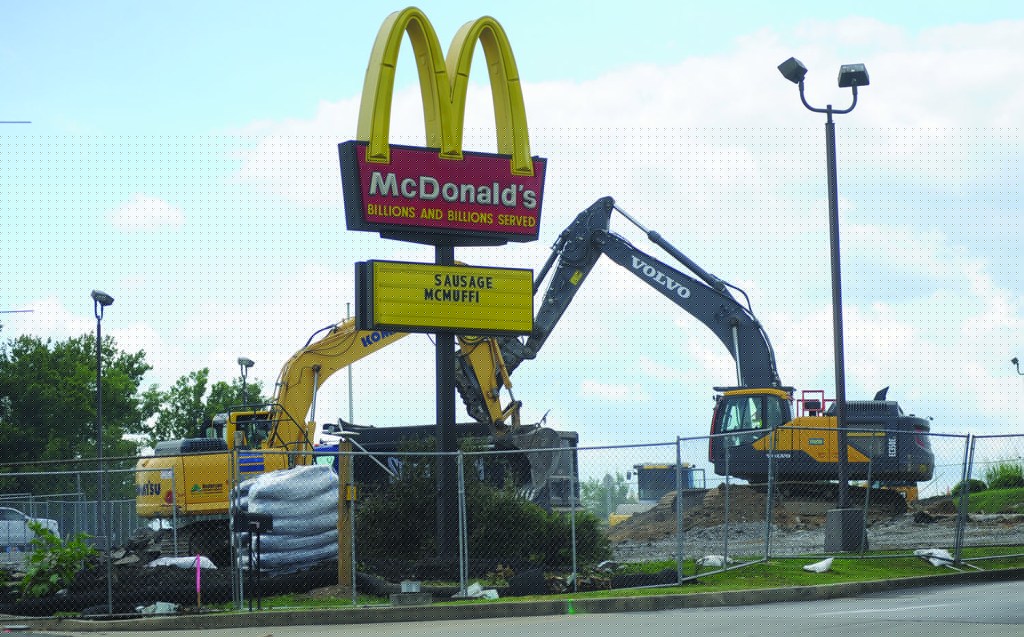 Double demolitions