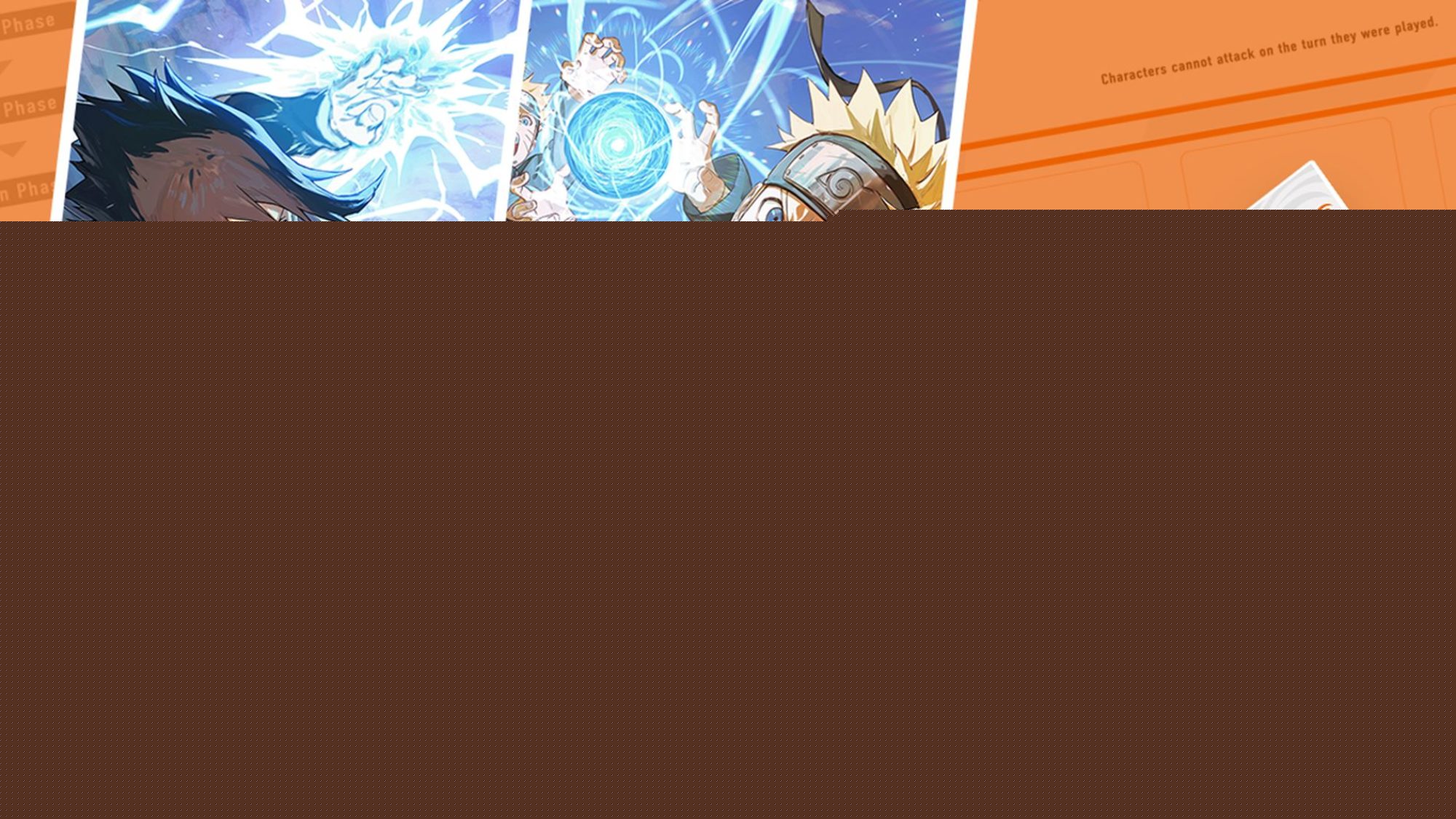 Naruto Card Game Drops Details Ahead of Gen Con 2026
