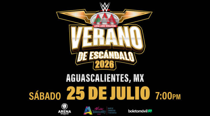 Lineup for AAA Verano de Escándalo Week Two: Lince Dorado to Replace Dragon Lee in Latin American Title Qualifier & More