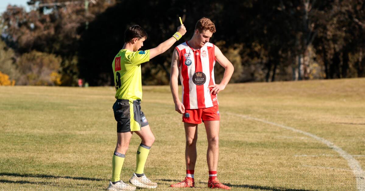 Yellow card leads to bigger consequences with multiple reviews after clash