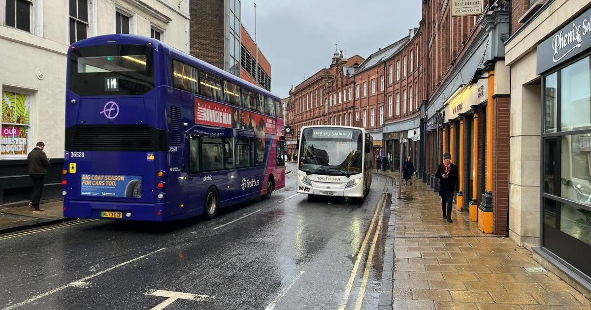 'Rougier Street is not a bus corridor - it is for all tax-paying car users'