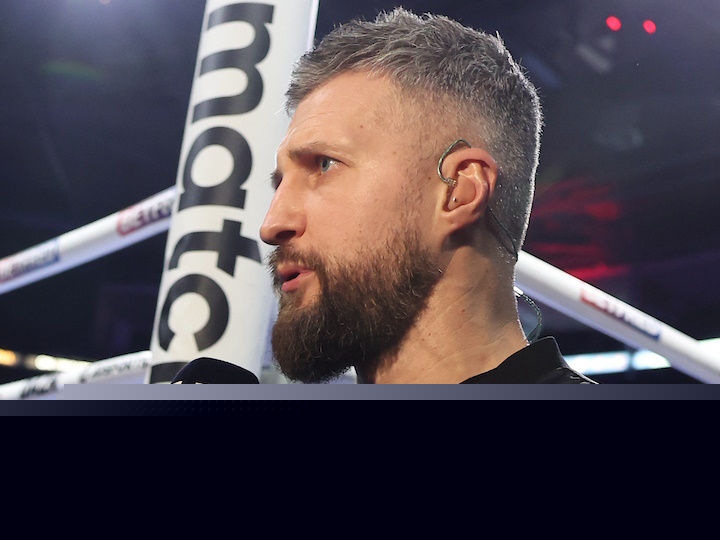 Tyson Fury nor Anthony Joshua belong in Hall of Fame, says Carl Froch