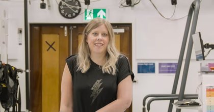 Scots NHS worker who suffered stroke aged 36 had to learn to walk again