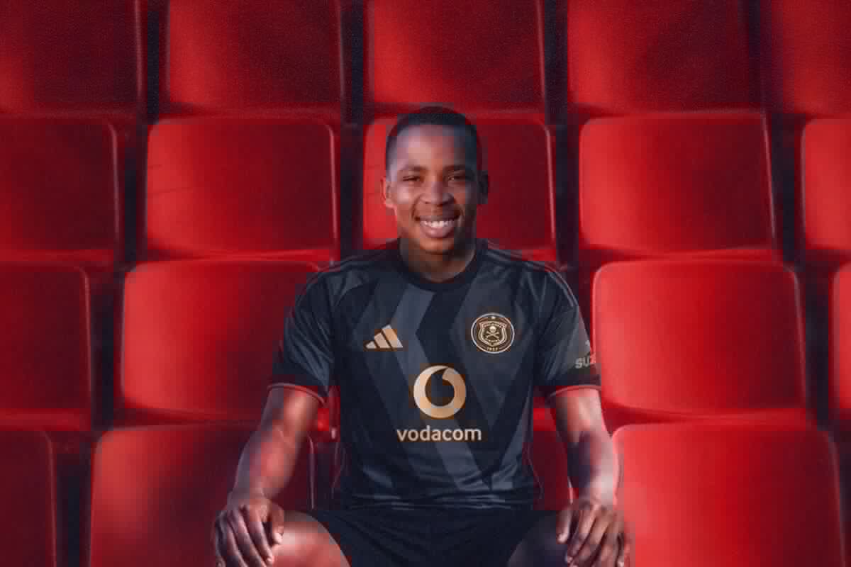 Orlando Pirates announce Thapelo Mokobodi as 9th signing