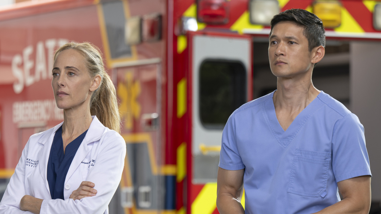 Grey's Anatomy Worked Hard To Make Sure Its Doctors Looked Real, 'Rough And Ready'