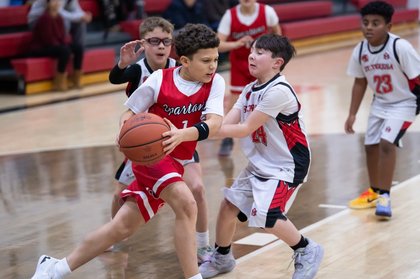 CYO basketball players compete at St. Teresa’s Wednesday evening (96 action-packed photos)