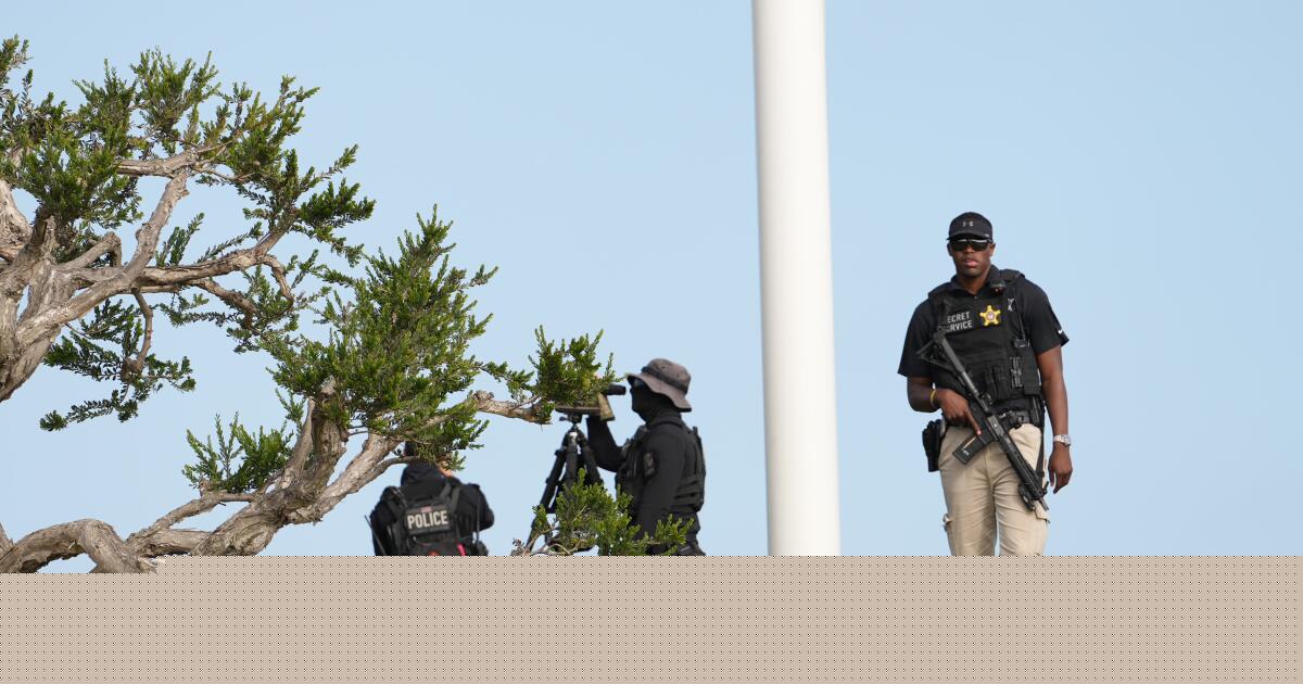 Armed suspect arrested at Trump's Rancho Palos Verdes golf course in advance of president's visit