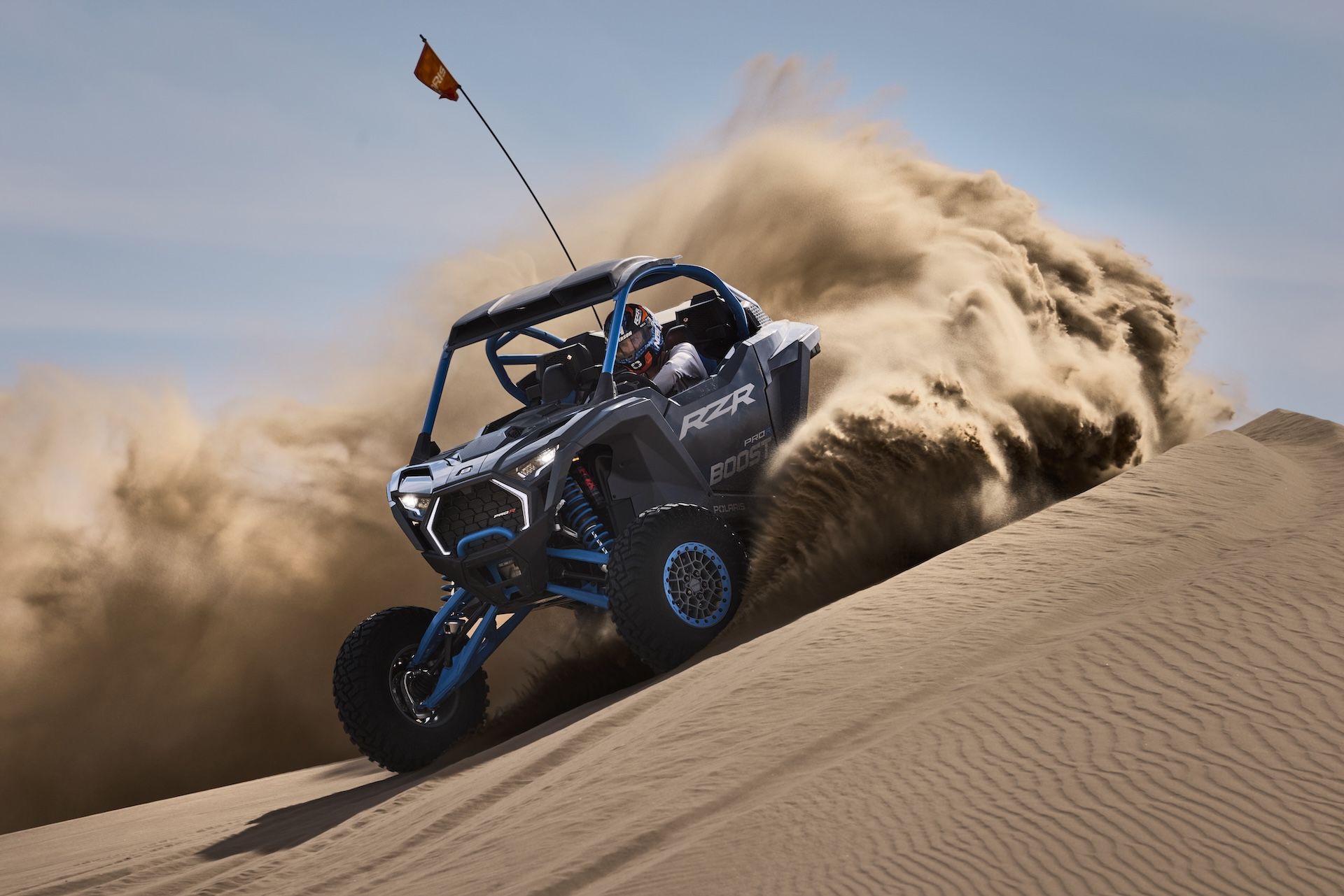 Polaris’ newest ATV makes 275 hp, can be optioned to six figures