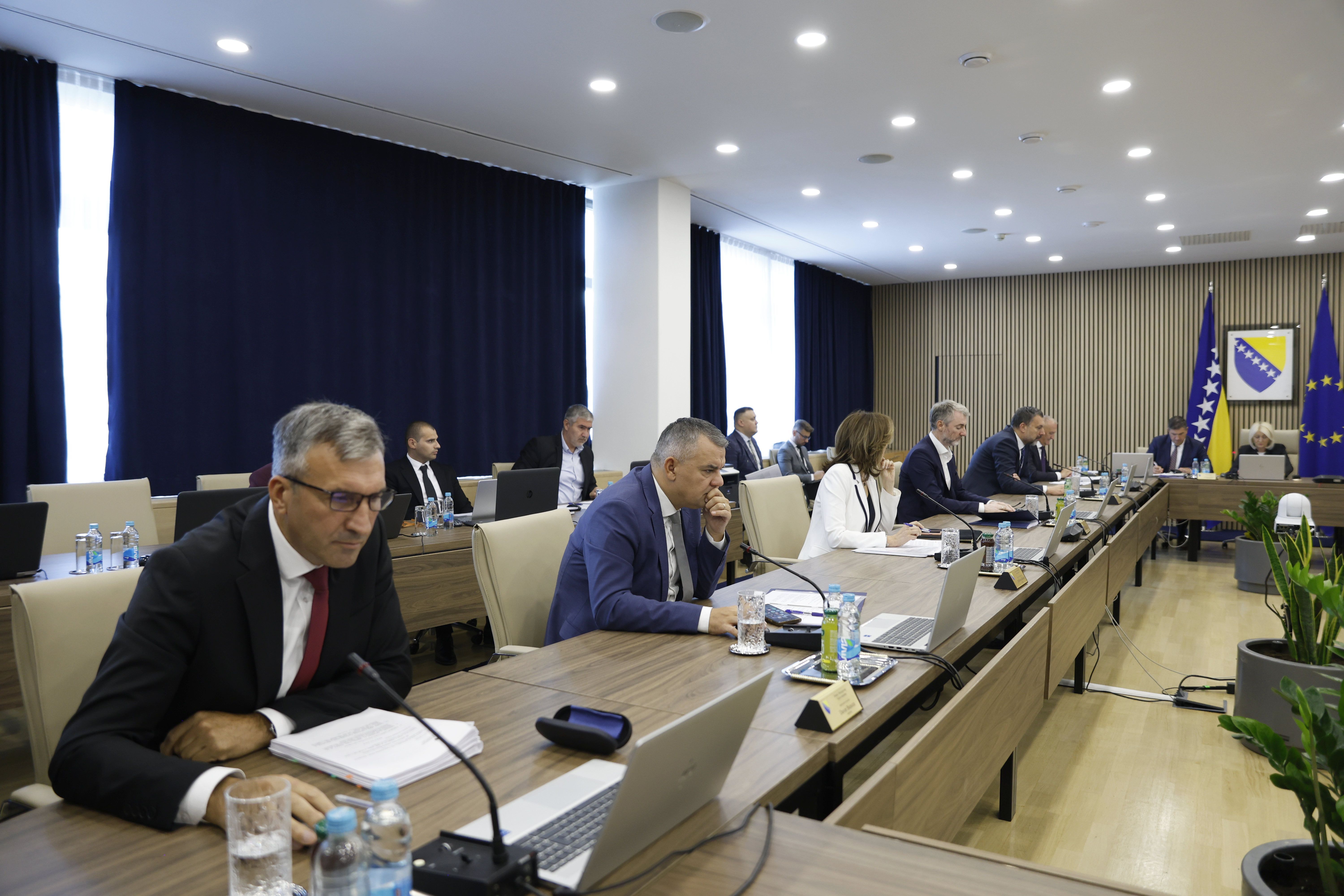 Vijeće ministara BiH usvojilo Reformsku agendu i listu Reformi
