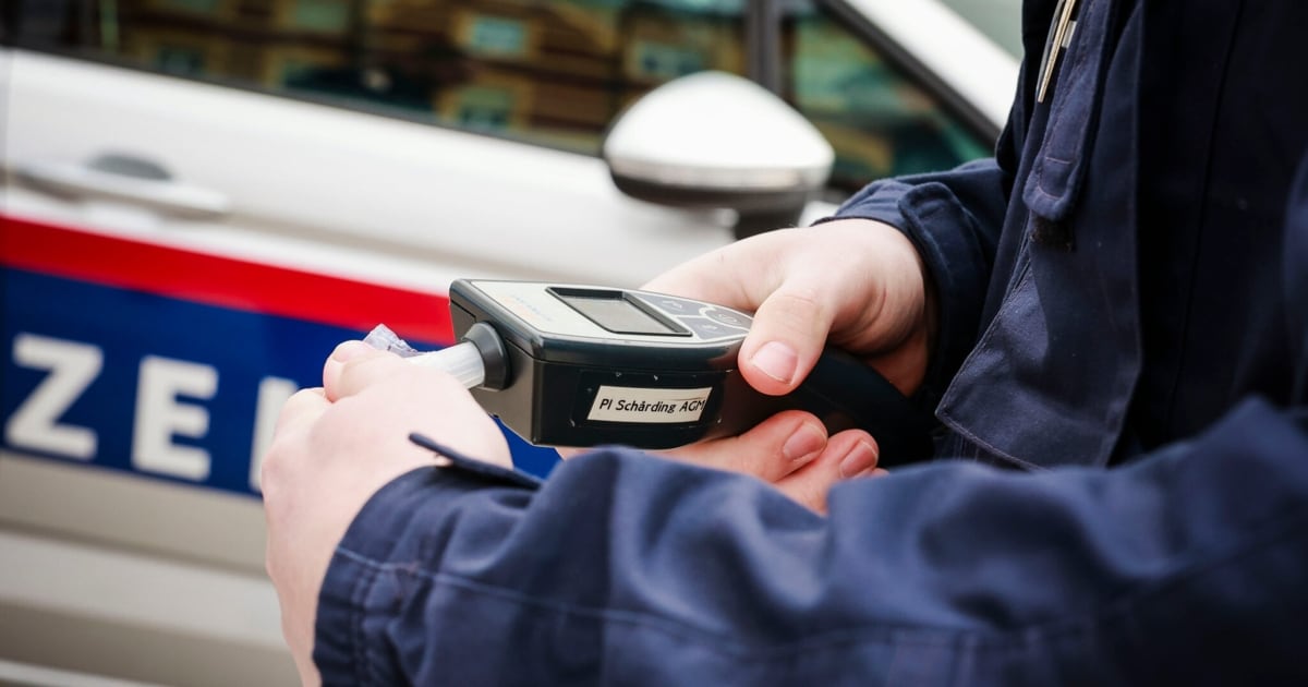 Drogen und Alkohol - 26 Führerscheine weg – kärntenweite Kontrollen
