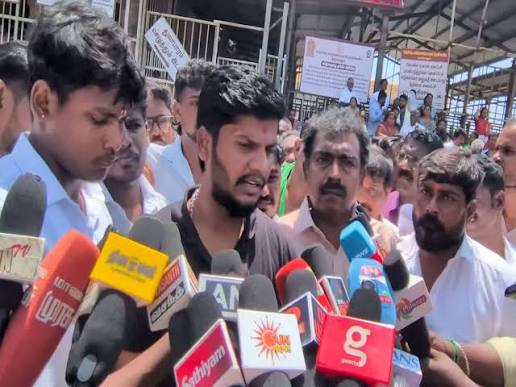 Minister Ramesh announces key reforms in temple tender system