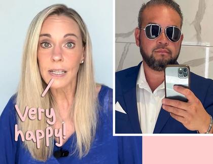 Kate Gosselin Reveals She 'Finally' Has A New Man In Her Life!
