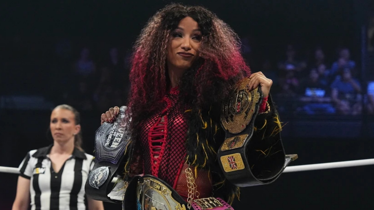AEW Star Mercedes Mone’s 10th Championship Belt Revealed?